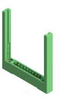 Card Edge Conn, Single Side, 9Pos, Th; Card Edge Connector Type Edac - 86AH6908 - Newark, An Avnet Company