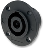 Speaker / Loudspeaker Audio Connector, Socket, 8, Panel Mount, Metal Body, Nickel Plated Contacts Rohs Compliant Cliff Electronic Components - 63W4054 - Newark, An Avnet Company