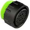 Industrial Circular, Plug, 21Pos, Cable; Product Range Amphenol Sine/tuchel - 44AC1904 - Newark, An Avnet Company