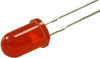 Led, Red, T-1 3/4 (5Mm), 15Mcd, 625Nm; Led Color Multicomp Pro - 14N9416 - Newark, An Avnet Company