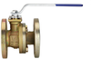 Carbon Steel Flanged ANSI 150 Full Port, Split-Body Ball Valve -- 760137-1 - Image