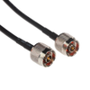 Amphenol CO-058NTYPEMM-003 Type N Male to Type N Male (RG58) 50 Ohm Coaxial Cable Assembly 3 ft - Image