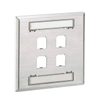 Keystone Faceplates, Frames - 298-16016-ND - DigiKey