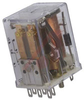 Relay;E-Mech;Gen Purp;6PDT;Cur-Rtg 2A;Ctrl-V 3-115DC;Vol-Rtg 120/28AC/DC;22 Pin - 70198671 - Allied Electronics, Inc.