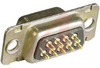 connector,d-sub,pcb dip solder,.040 diapcb cont,9 socket contact receptacle - 70144907 - Allied Electronics, Inc.