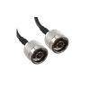 N Male St. Connector With RG223 Cable (L-3Mtr) + N Male St. Connector - ET-NMS- 17L3- NMS - Eteily Technologies India Pvt. Ltd.
