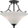 Semi-Flush Mts.-Bowl Style - 353017 - Light Center (The)