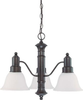 60-3144 Mid. Chandeliers-Glass Down - 485451 - Capital Lighting, Inc.