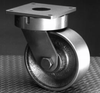Series KP12 Kingpin-Free Heavy Duty - Swivel Caster - SKP12124T-MR - Jilson Group (The)