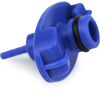 Fisnar 5601479 Adapter with O-Ring Blue 5 cc, 0.125 in No Hose -- 5601479 - Image