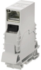 Modular Adapter, Rj45 Jack, 8Pos; In Line Connector A Weidmuller - 06P6647 - Newark, An Avnet Company