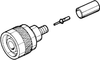 Rf/coaxial, Tnc Plug, Straight, 50 Ohm, Crimp; Connector Type Amphenol Rf - 95B8146 - Newark, An Avnet Company