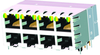 Cat5 Rj45 Modular Jack, 8 Position, 12 Port; Lan Category Molex - 25C4749 - Newark, An Avnet Company