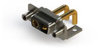 Combo D-Sub Conn, R/a Rcpt, De-2Wk2, Th; Product Range Edac - 55AJ4444 - Newark, An Avnet Company