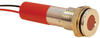 Panel Mount Indicator, Led, 8Mm, Red, 24Vdc; Led Color Apem - 64T3912 - Newark, An Avnet Company
