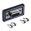 D-Sub Connector Assemblies - HDB-15PFFP-SB8001-ND - DigiKey
