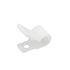 ACT AR-SAC-250-9-C Light-Duty Self-Aligning Nylon Cable Clamp, 1/4