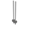 Headers, Male Pins - 612-HTSW-102-19-T-S-ND - DigiKey