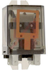 Relay;E-Mech;Power;DPDT;Cur-Rtg 25A;Ctrl-V 115AC;Vol-Rtg 400AC;Flange Mnt - 70225529 - Allied Electronics, Inc.