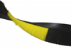 Flexible PVC h-Profile&ndash; &ldquo;Safety Strip,&rdquo; Single Row, Continuous Roll Brush -- FPVC1432300 - Image