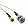 BNC Male St. Connector With RG142 Cable (L-3Mtr) + SMA Male St. Connector - ET-BMS-10L3-SMS - Eteily Technologies India Pvt. Ltd.