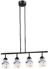 10153/4DR-MT Island/Pool Table-4 Light + - 638001 - Capital Lighting, Inc.