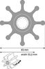 F7 Impeller -- 09-1028B - Image