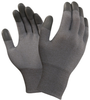 Ansell Hyflex 11-105 Gray 10 Copper/Polyamide Work & General Purpose Gloves - ANSI 1, EN 388 1 Cut Resistance - Polyurethane Fingertips Coating - 076490-14909 - 076490-14909 - R. S. Hughes Company, Inc.