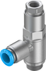 Piloted non return valve -- HGL-1/4-QS-8 - Image