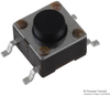 Switch, Spst, 0.05A, 12Vdc, Smd, 4.3Mm; Product Range C&k Components - 95W3587 - Newark, An Avnet Company