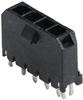 Connector, Header, 4Pos, 1Row, 3Mm; Connector Systems Molex - 01AH8424 - Newark, An Avnet Company