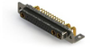 Combo D-Sub Conn, R/a Rcpt, Dc-25W3, Th; Product Range Edac - 55AJ7533 - Newark, An Avnet Company