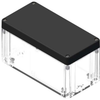 Enclosure, Junction Box, Pc, Clear/black; Enclosure Type Serpac - 06AC7440 - Newark, An Avnet Company