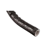 Protective Hoses, Solid Tubing, Sleeving -- 1030-FIN0.25BK100-ND - Image