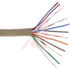 Cable, Telephone; Paired; 6; 24 AWG; Solid; 0.185 in.; 0.015 in.; Bare Copper - 70194437 - Allied Electronics, Inc.