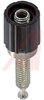Binding Post; Miniature Binding Post; 5A; 1500 V (RMS) (Max.); Polycarbonate; - 70197950 - Allied Electronics, Inc.