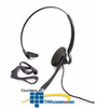 Plantronics H141N DuoSet Monaural Noise-Canceling.. - H141N - TelephoneStuff.com