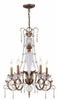 C7848 Mid. Chandeliers-Candle - 660845 - Capital Lighting, Inc.