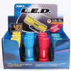 Combo Packs -- 41-6240 12pc 3AAA 9 LED Flashlight Display - Image