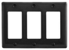 Standard Wall Plate - NP263BK - Hubbell Incorporated