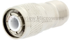 HN Male (Plug) to HN Female (Jack) Adapter, Nickle Plated Brass Body - FMAD1152 - Fairview Microwave Inc.