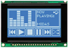 Lcd, 128X64 Neg Stn, W B/l, Font Set; Resolution Midas - 03AC3406 - Newark, An Avnet Company