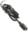 Power Cord, Iec60320C-13, 79In, 10A, Black; Connector Type A Volex - 96K5641 - Newark, An Avnet Company