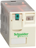 Relay, 12Vdc, 12A, Dpdt, Socket; Contact Configuration Schneider Electric - 66AH6941 - Newark, An Avnet Company