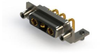 Combo D-Sub Conn, R/a Rcpt, Da-3Wk3, Th; Product Range Edac - 53AJ1032 - Newark, An Avnet Company