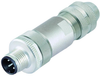 Sensor Conn, Plug, 5Pos, M12, Cable; Product Range Binder - 82AC4377 - Newark, An Avnet Company