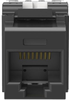 Rj45 Keystone Jack Mod, 8P8C, 1Port, Bk; Modular Connector Type Panduit - 67AJ1525 - Newark, An Avnet Company