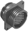 Circular Connector, Receptacle, 23-37, Flange, Pcb; Product Range Amp - Te Connectivity - 52K3263 - Newark, An Avnet Company