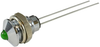 Panel Indicator, 6.2Mm, Green, 3.3Vdc; Led Color Dialight - 96Y6238 - Newark, An Avnet Company