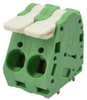 Terminal Block, Wtb, 2Pos, 16-6Awg, Th; Pitch Spacing Amphenol Anytek - 44AJ9992 - Newark, An Avnet Company